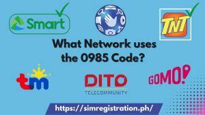 0985 what network|what network is 0956.